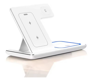 3-in-1 Wireless Charging Station — iPhone, Apple Watch & AirPods
